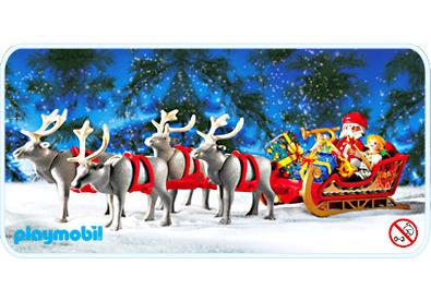 pere noel playmobil